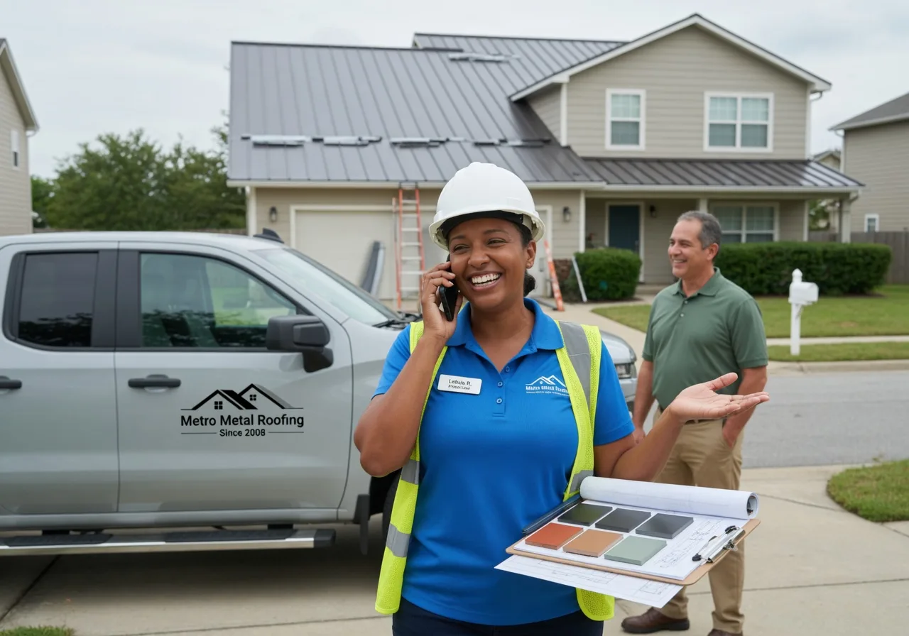 Metal Roof Repair in Port Royal, PA