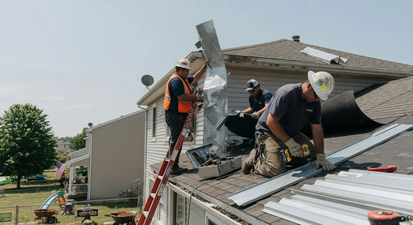 Metal Roof Repair in Port Royal, PA